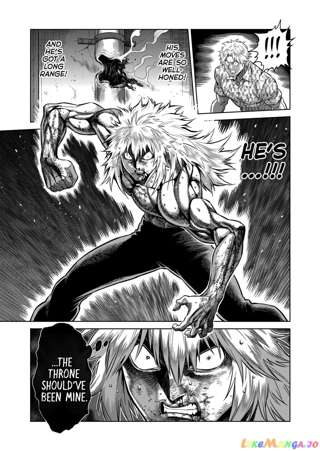 Kengan Omega Chapter 157 46 Kengan Omega Chapter 157 image 11